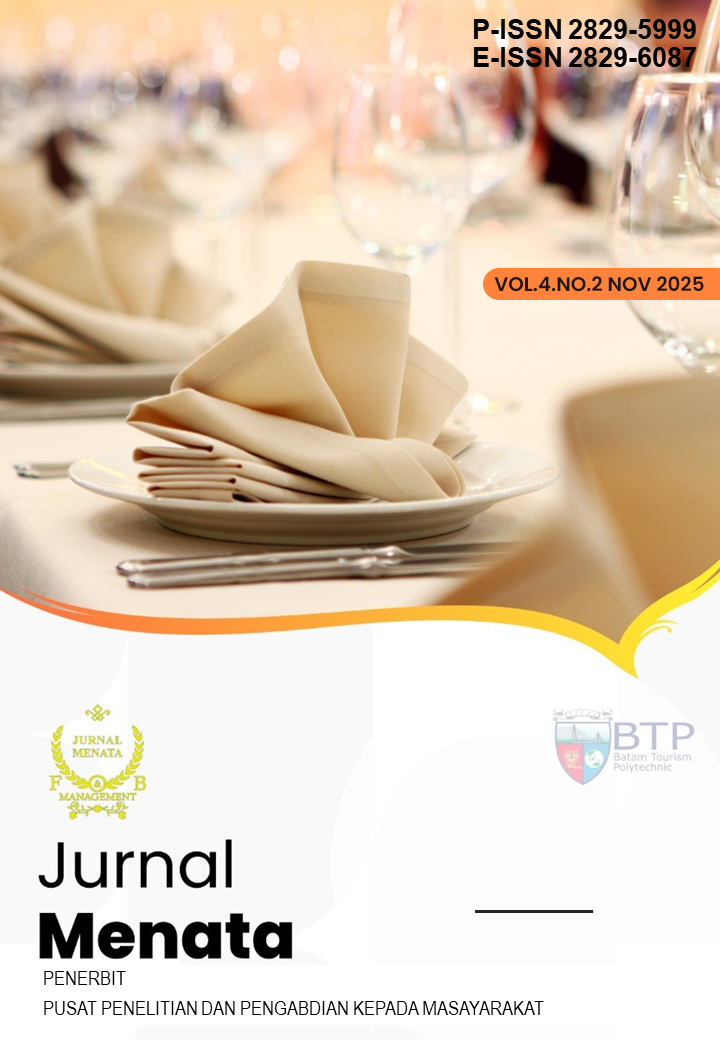 					View Vol. 4 No. 2 (2025): NOVEMBER 2025
				